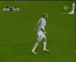 zidane GIF