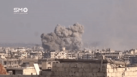 Dozens of Airstrikes Pound Eastern Damascus, Activists Say
