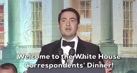 White House Correspondents Dinner GIF