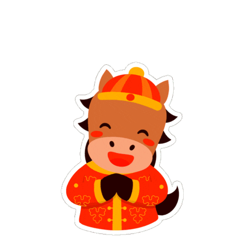 Chinese New Year Success Sticker by Carlsberg