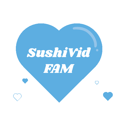SushiVid Sticker