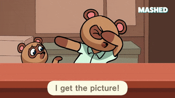 I Understand Animal Crossing GIF by Mashed