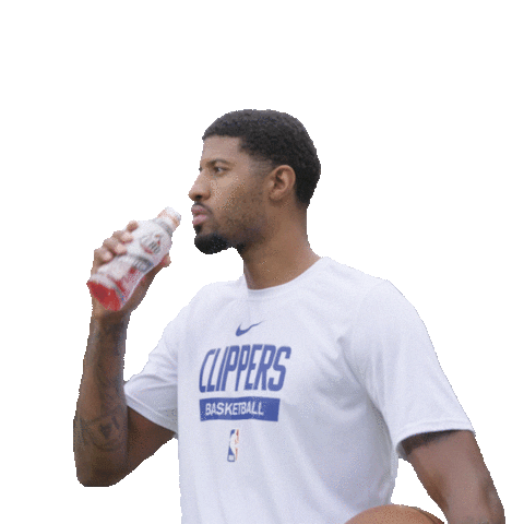 Los Angeles Clippers Basketball Sticker by Gatorade