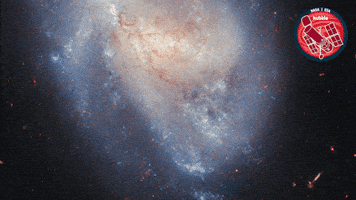 Nasa Galaxy GIF by ESA/Hubble Space Telescope