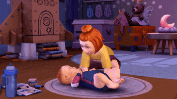 Happy Baby GIF by The Sims