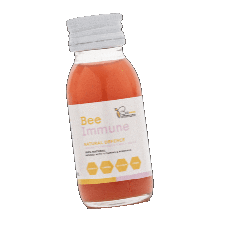 Bee Immune Sticker