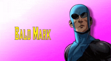 Mark Invicible GIF