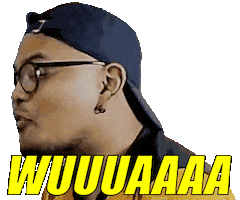 Stand Up Lol Sticker by Majelis Lucu Indonesia