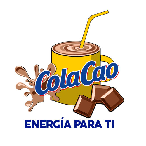 Cola Cao Sticker