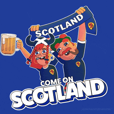 Soccer Scotland GIF by Manne Nilsson