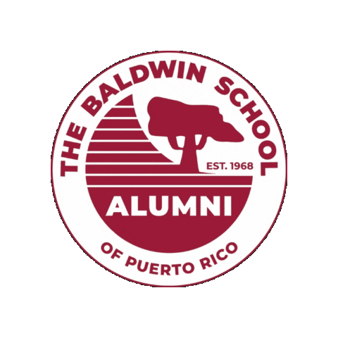 THE BALDWIN SCHOOL OF PR Sticker