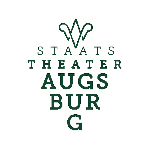 Staatstheater Augsburg Sticker