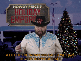 Pro Wrestling Christmas GIF by Howdy Price