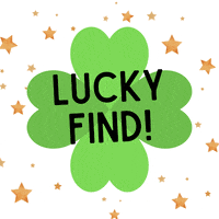 Lucky Day Glitter GIF by Springville Library