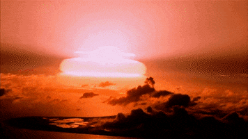 atomic bomb explosion GIF