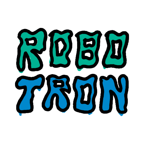 Sticker by Robotron Skateboards