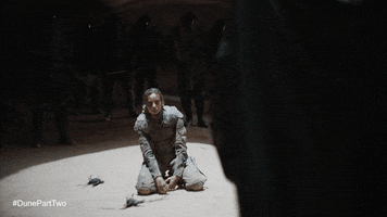 Florence Pugh Dune 2 GIF by Warner Bros. Pictures