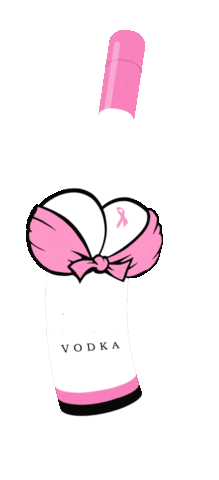 Pink Dancing Sticker by TittiesVodka