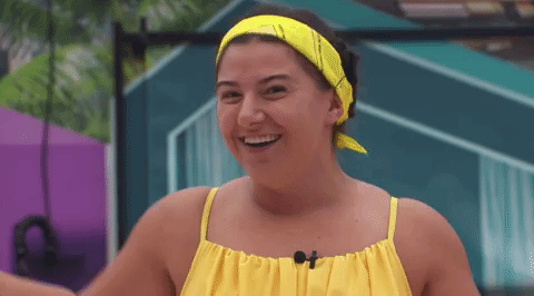 Shocked To Be GIF by Isola dei Famosi - Find & Share on GIPHY