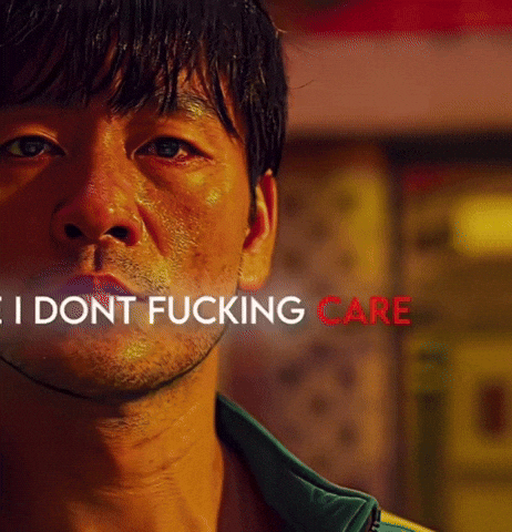 I Dont Care Who Cares GIF