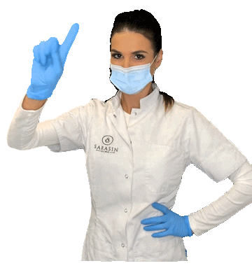 Neen No Sticker by SarasinClinic