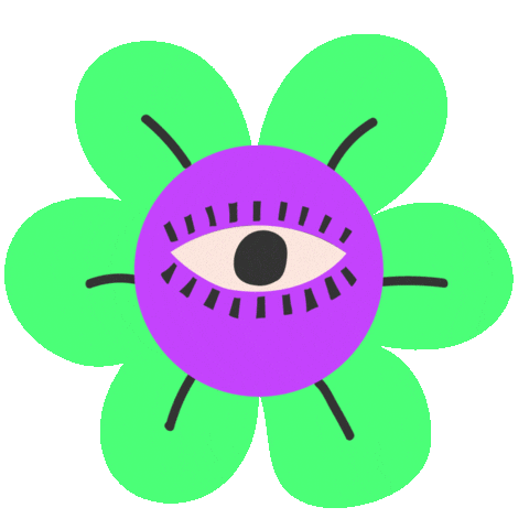 Flower Sticker