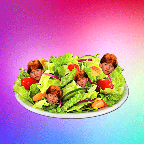 Hungry Ron Weasley GIF by Anne Horel
