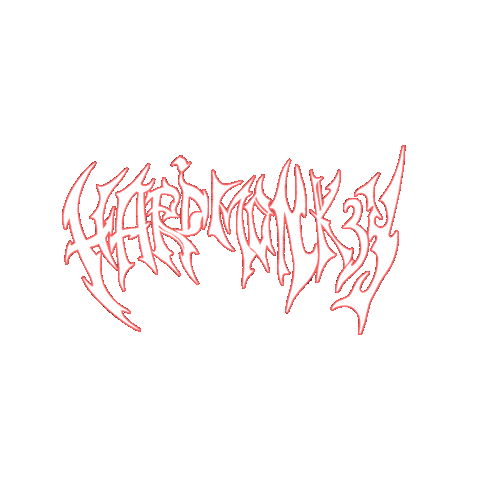 DJ HARDMONK3Y Sticker