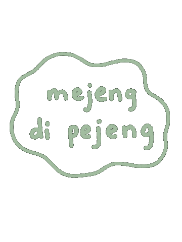 Artresidency Sticker by Mabiang Seni