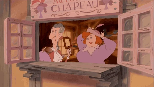 Beauty And The Beast Books GIF