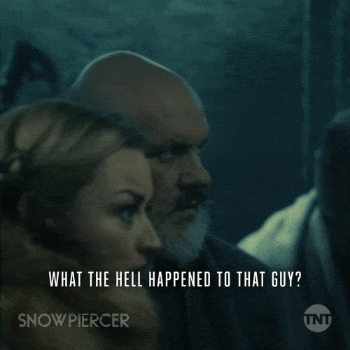 Daveed Diggs Ruth GIF by Snowpiercer on TNT