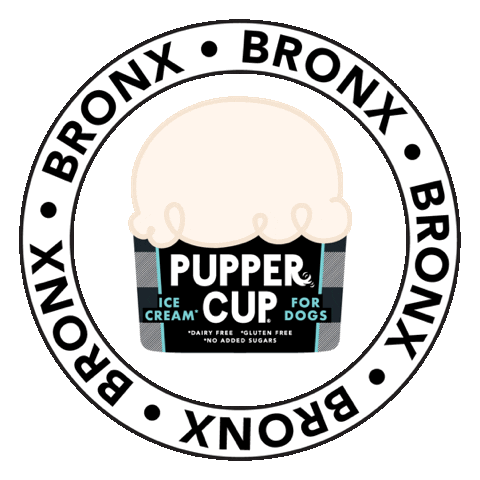 Pupper Cup Sticker