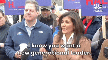 New Hampshire News GIF by PBS NewsHour