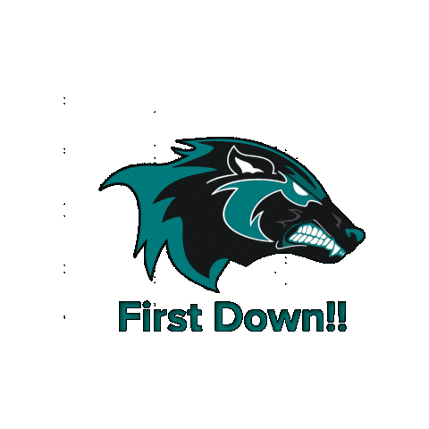 ANHS Football Sticker