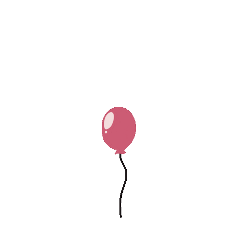 Balloon Celebrate Sticker by Anne-Loes for iOS & Android | GIPHY
