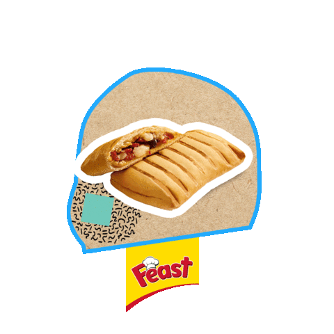 Feast Gida Sticker