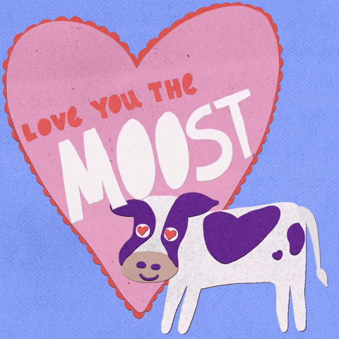 I Love You The Most GIF by Jess