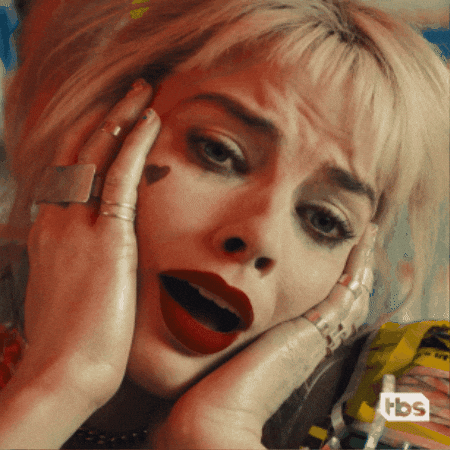 Harley Quinn Love GIF by TBS Network