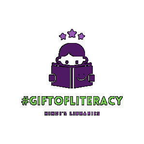 Hindi's Libraries Sticker