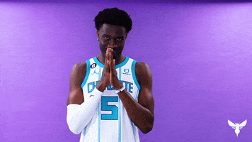 Mark Williams Basketball GIF by Charlotte Hornets