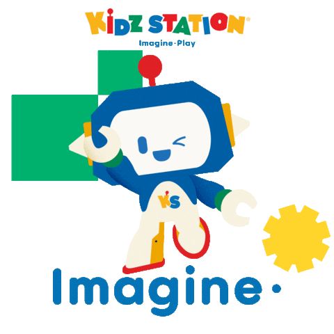 Kidz Station Sticker