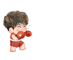 Good Boy Bogummy Sticker