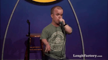 stand up love GIF by Laugh Factory