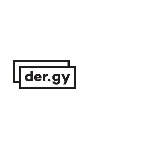 Dergy Sticker