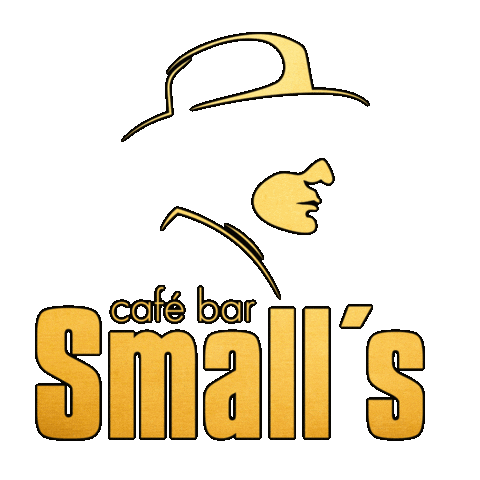 CafeBarSmalls Sticker