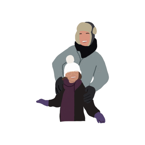 Snow Winter Sticker