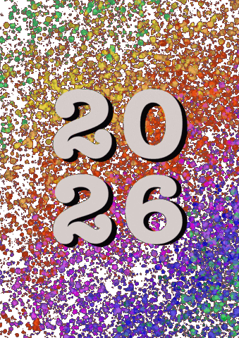 Happy New Year Frohes Neues Jahr Sticker