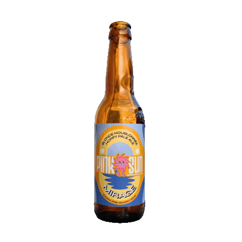 Pink Sun Brewing Co. Sticker