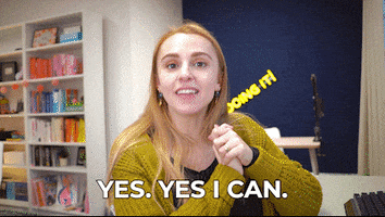 Hell Yeah Yes GIF by HannahWitton