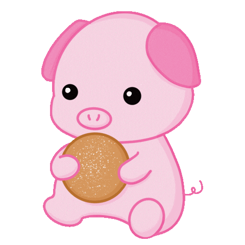 Pig Sticker by Bobaeusa